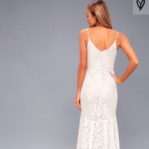 Lace dress